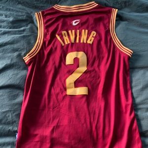 Men’s Cleveland Cavaliers #2 Kyrie Irving …